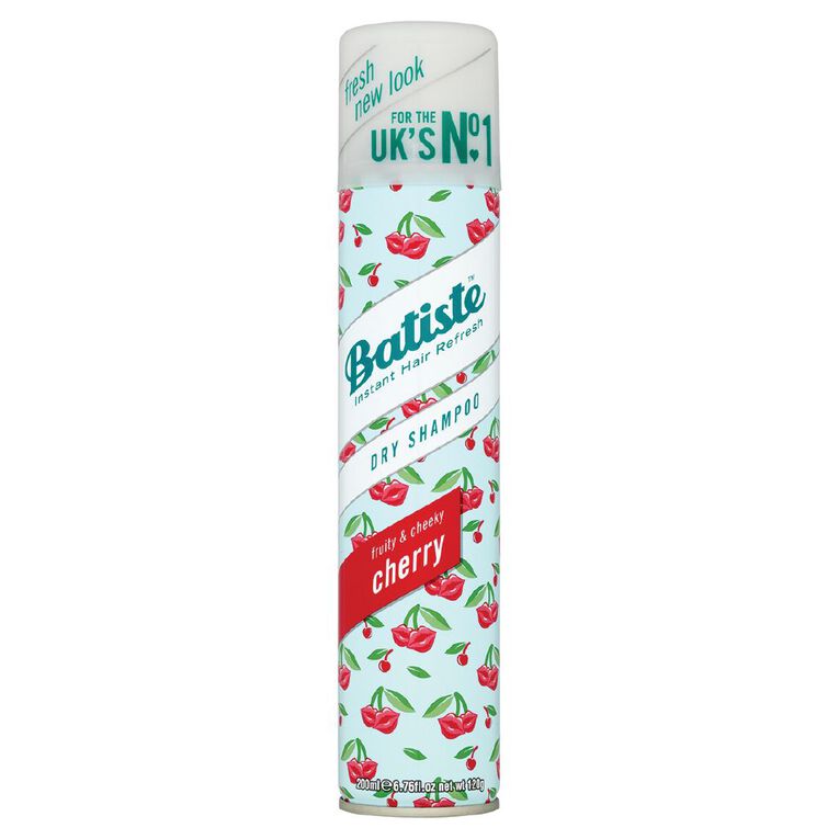 Batiste Cherry Dry Shampoo 200ml, , hi-res